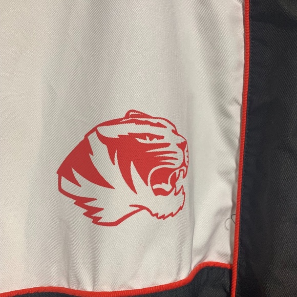 ARIZONA STATE Full Zip Up Jacket Unisex Red, White and Black color size US 4 - Picture 9 of 14